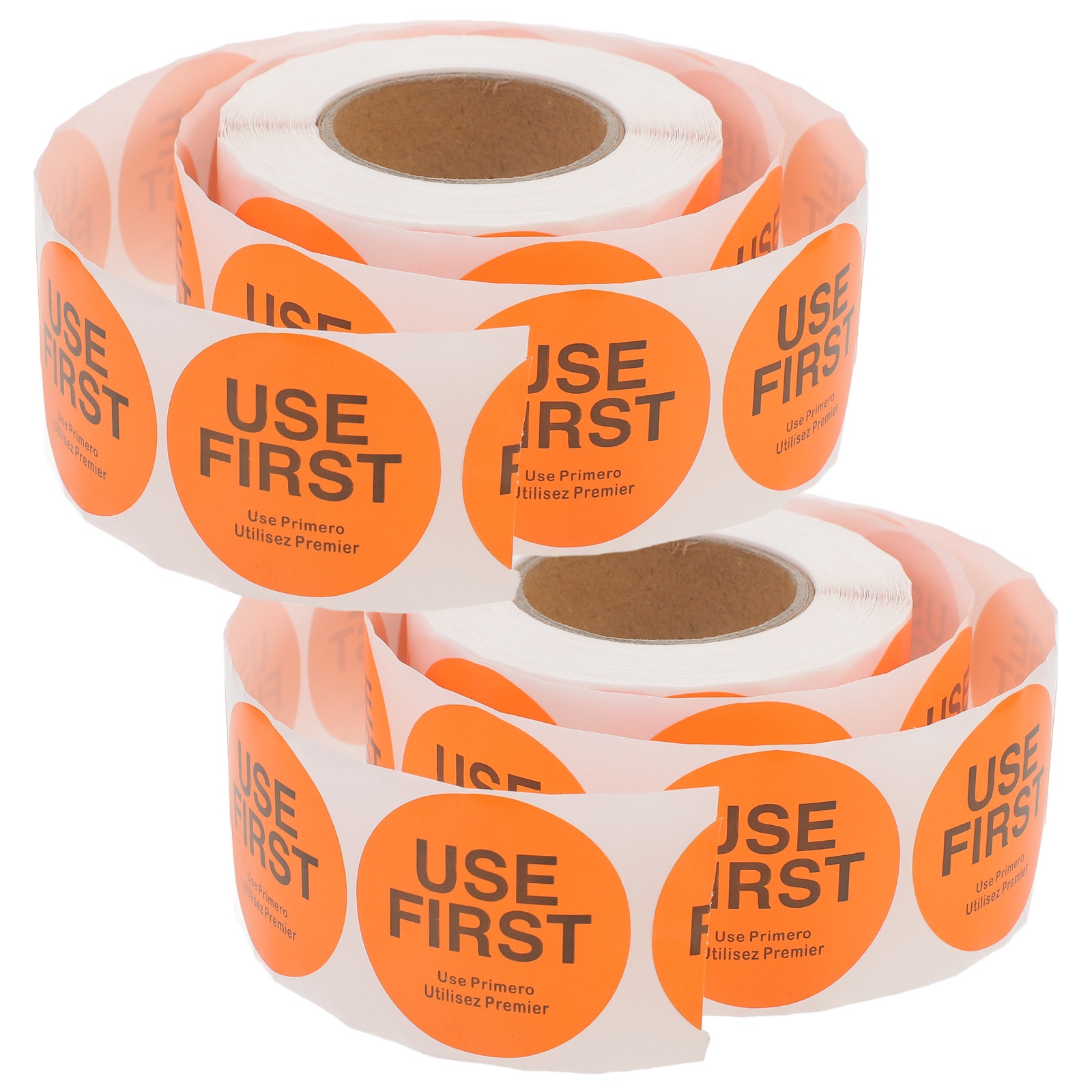 2 Gulungan Label Kontrol Inven - Food Storage For Restaurant ulasan dan harga