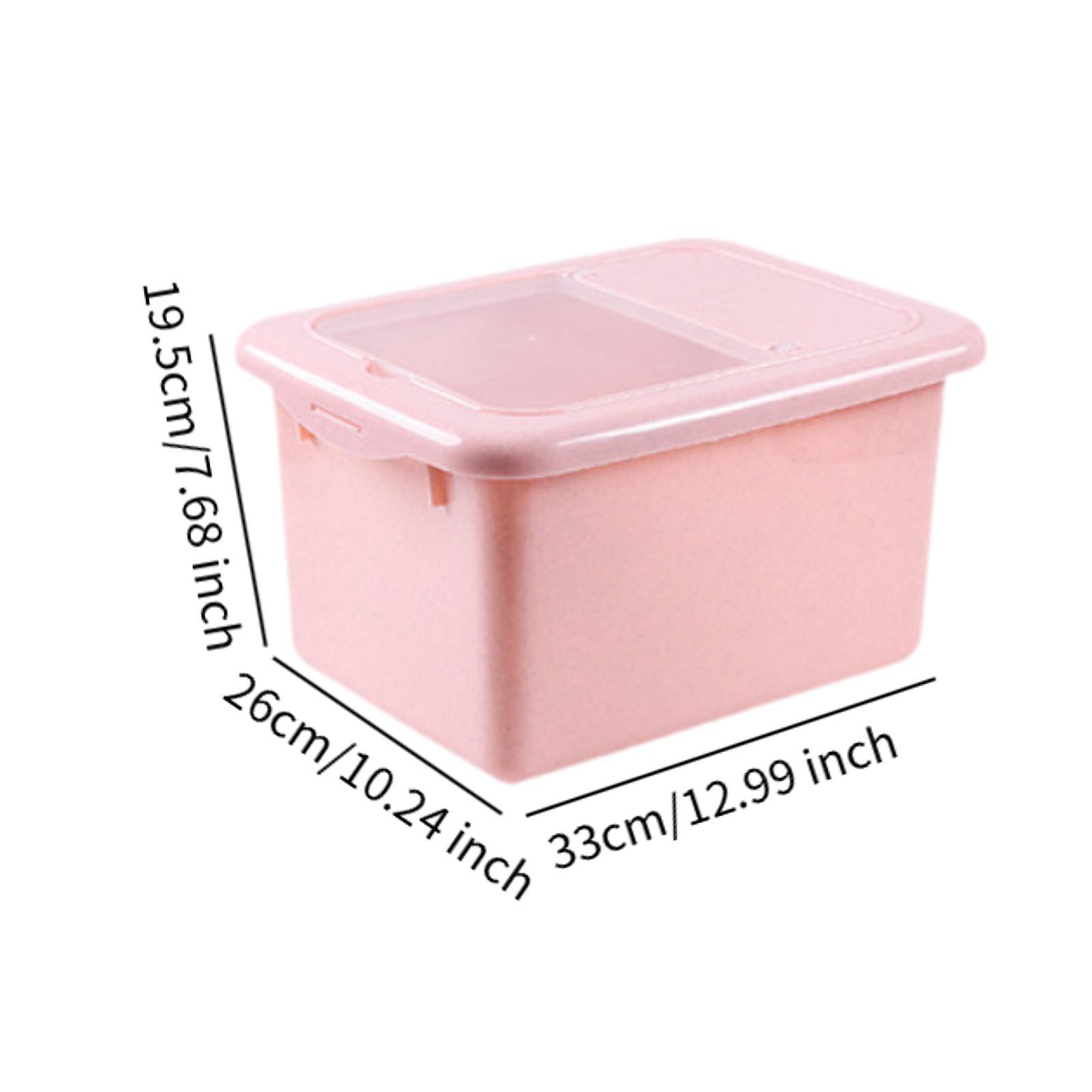 Kotak Penyimpanan Beras Tertut - Food Storage In Pantry ulasan dan harga