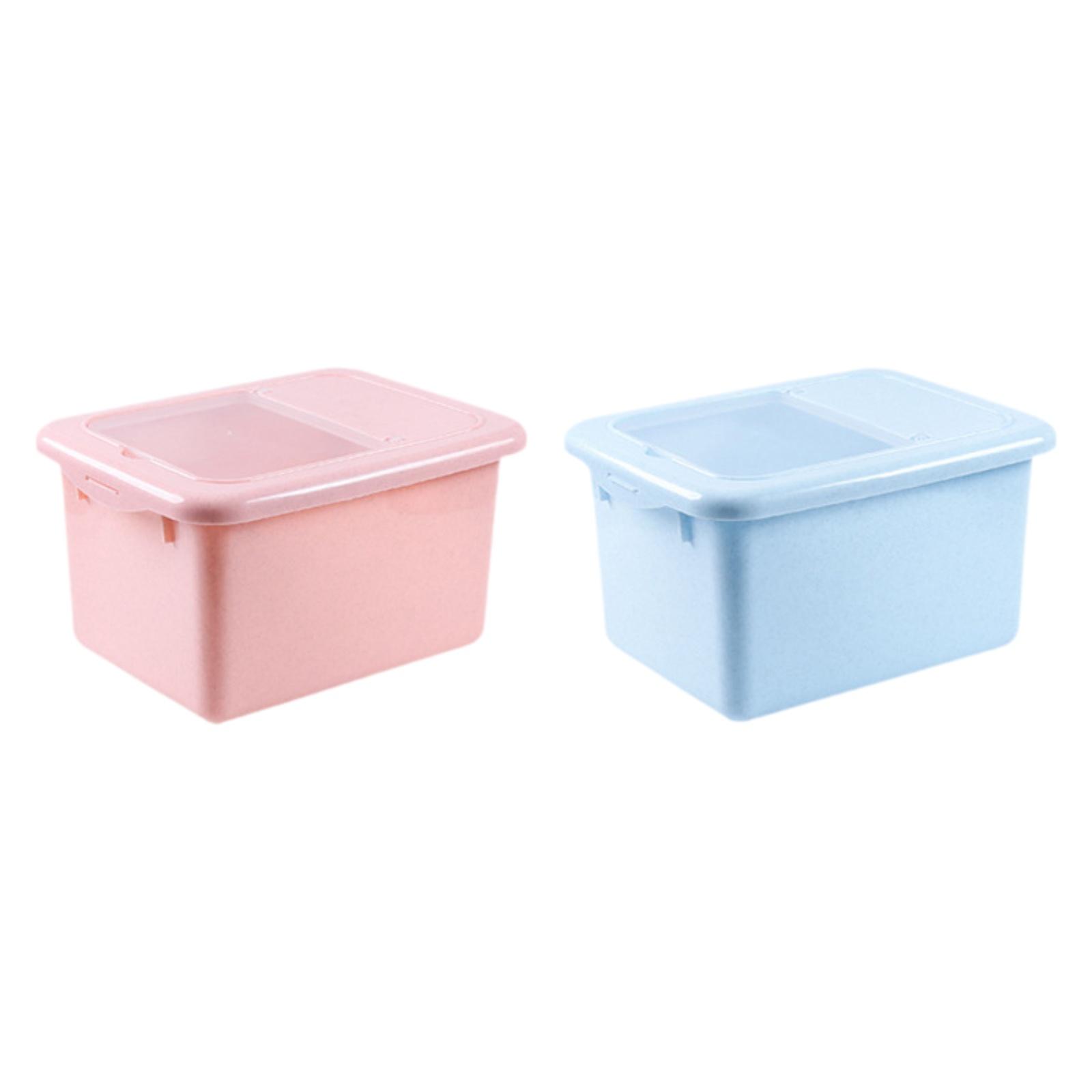 Kotak Penyimpanan Beras Tertut - Food Storage In Pantry ulasan dan harga
