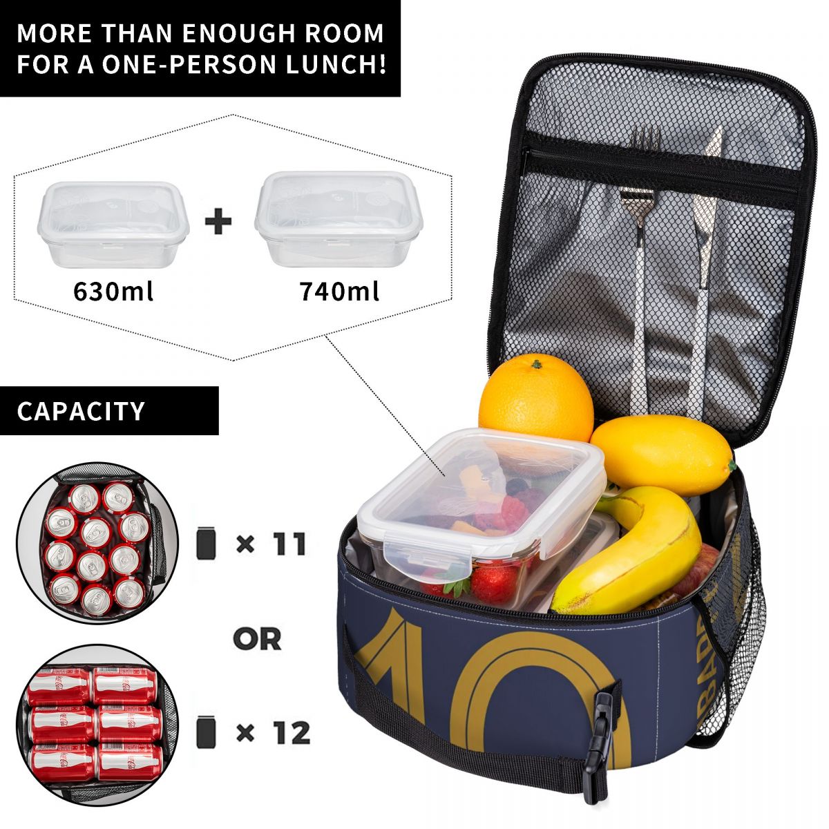 Mbappes tas makan siang teriso - Food Storage Hiking ulasan dan harga