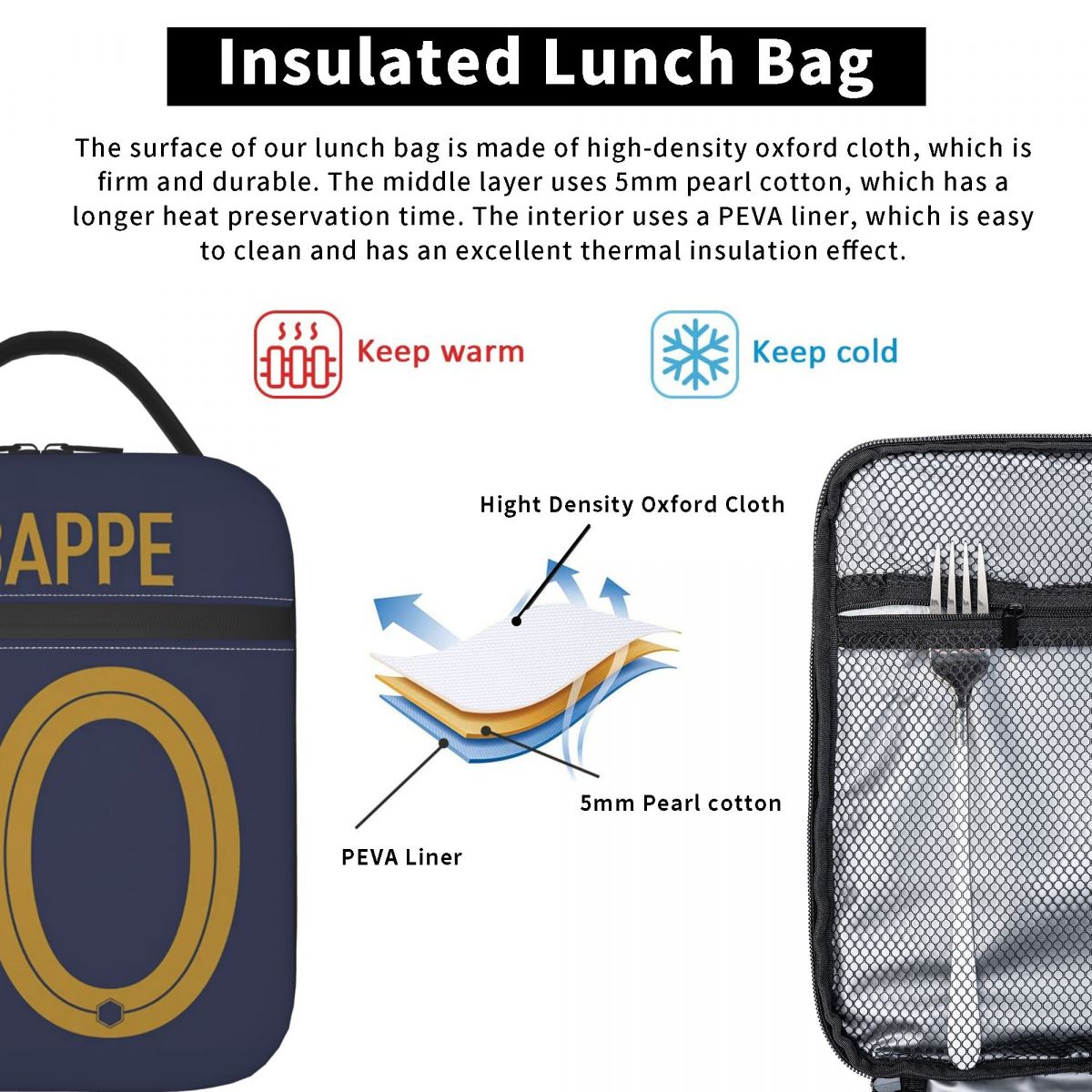 Mbappes tas makan siang teriso - Food Storage Hiking ulasan dan harga