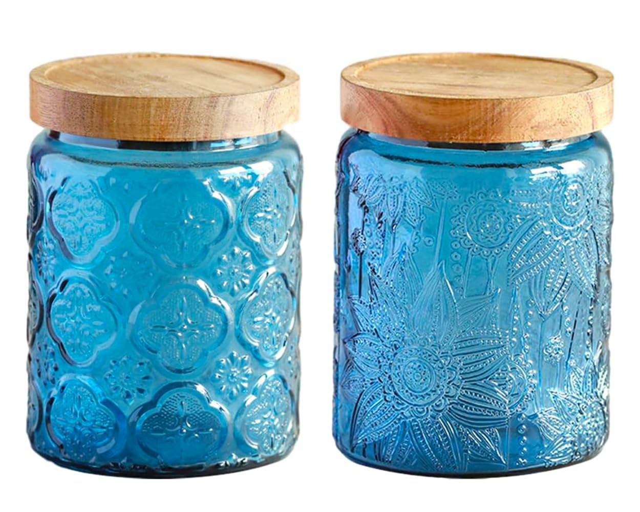 Toples penyimpanan dapur kaca  - Food Storage In Pantry ulasan dan harga