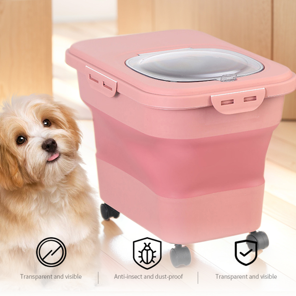 Kotak Makanan Kucing Lipat 20- - Food Storage Order ulasan dan harga