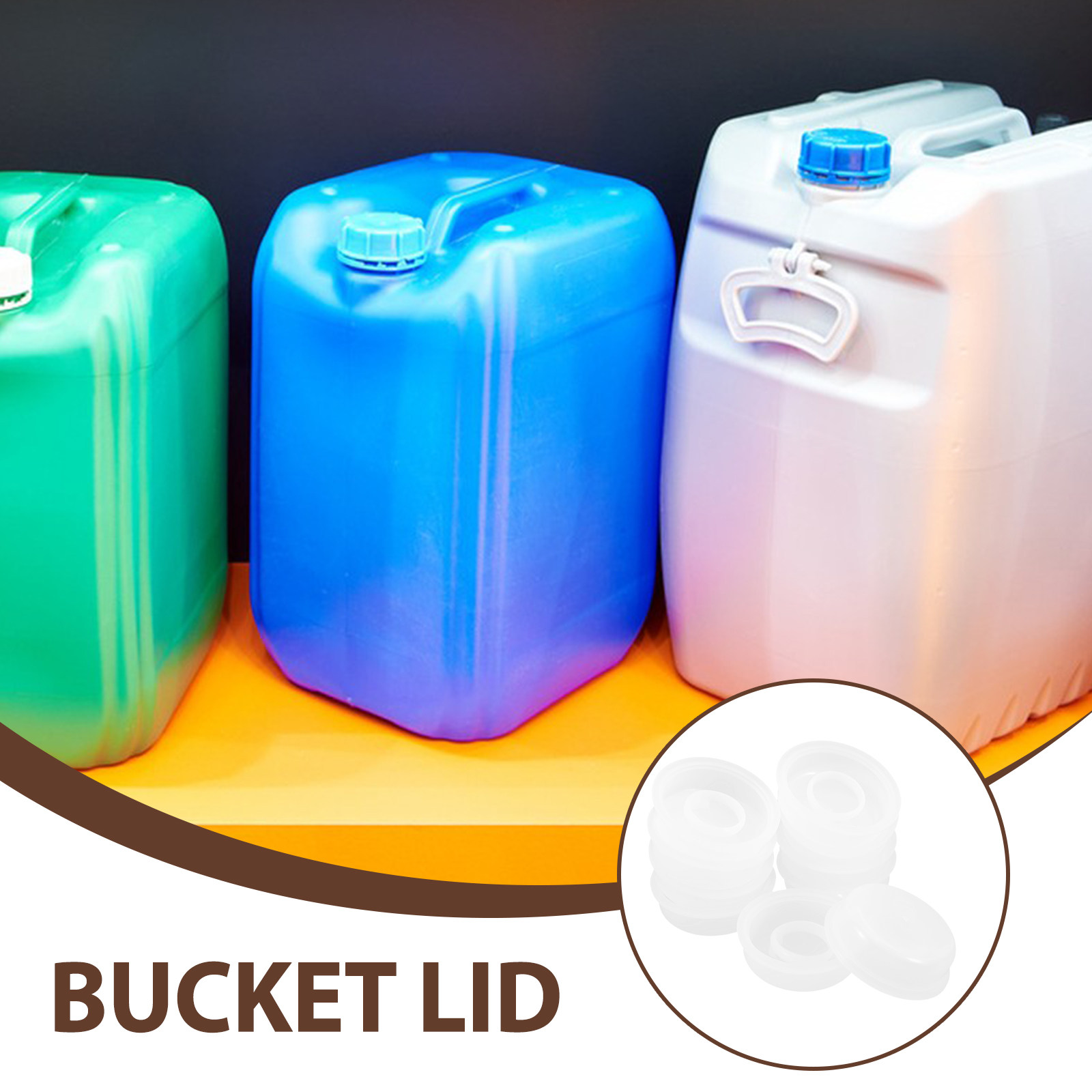 10 Buah Tutup Ember Kimia Plas - Food Storage Plastic ulasan dan harga