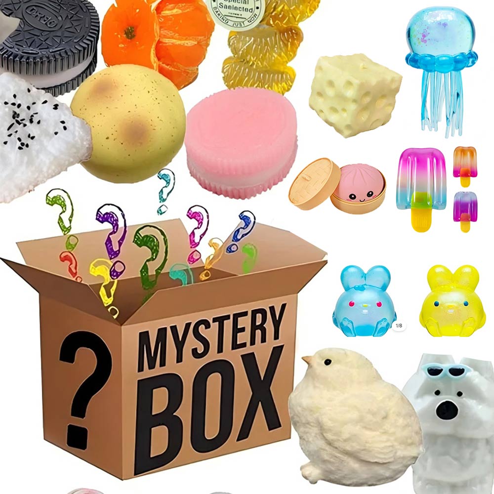 Hot Blind Box Mystery Kawaii C - Food Storage Lock Box ulasan dan harga
