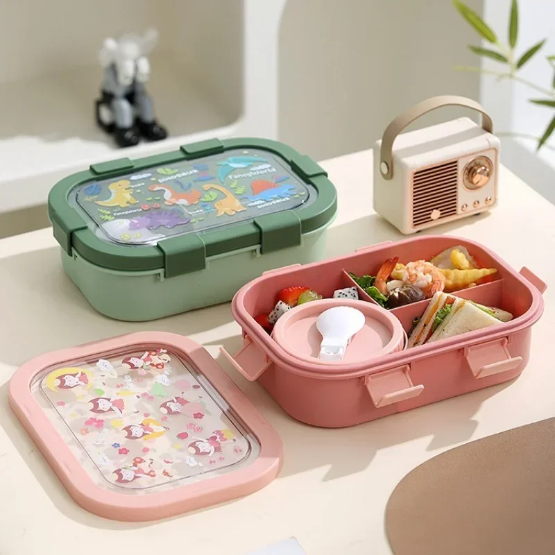 Kotak Makan Siang Kartun 1000m - Food Storage Design ulasan dan harga