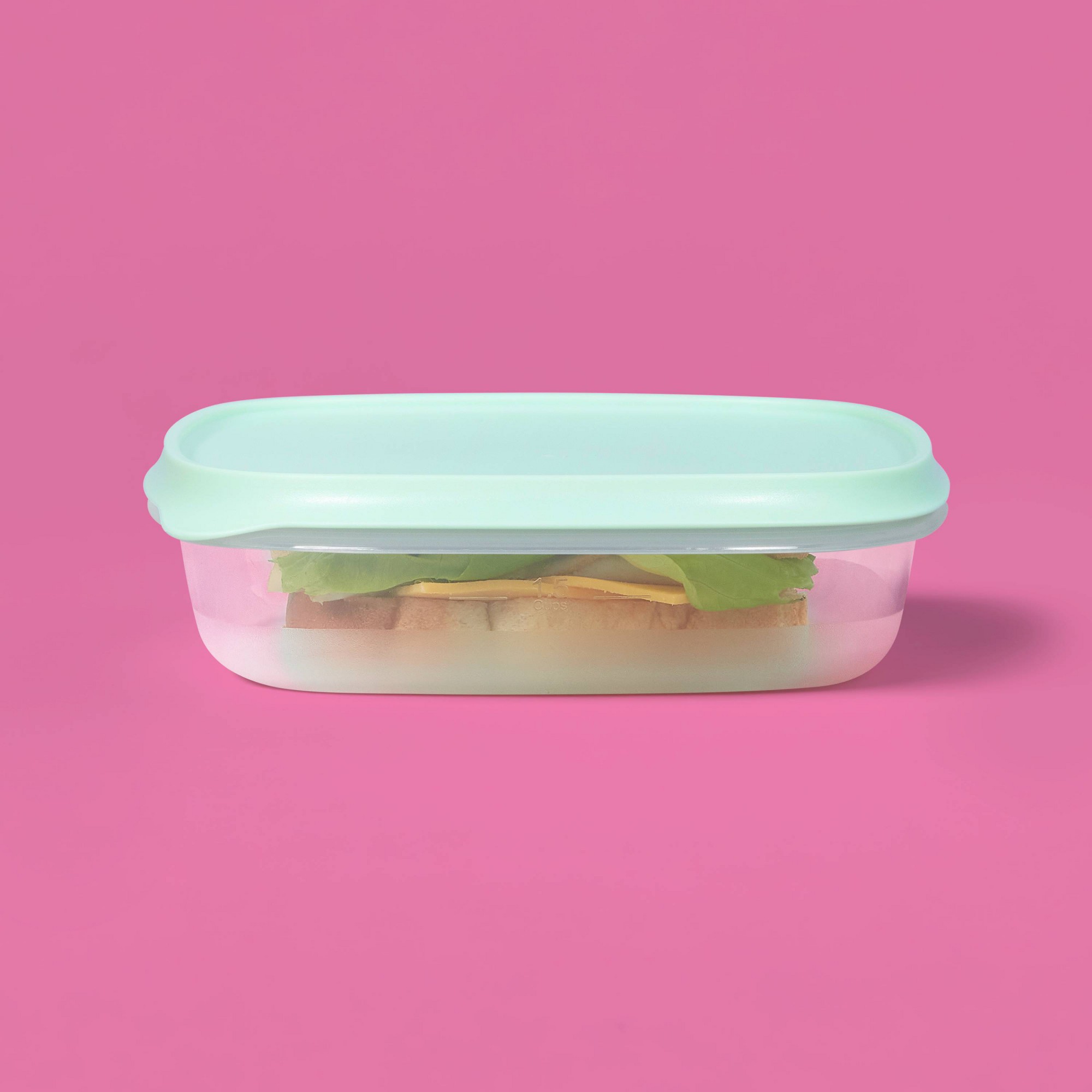 Wadah Penyimpanan Makanan Pers - Food Storage Boxes With Lids ulasan dan harga