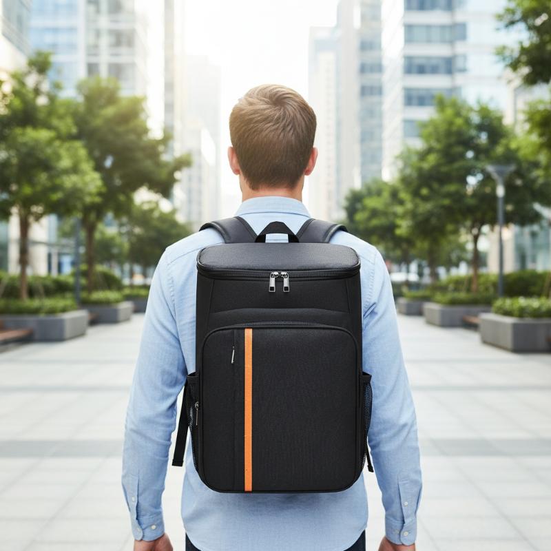 [J] Tas Ransel Pendingin Teris - Food Storage Hiking ulasan dan harga