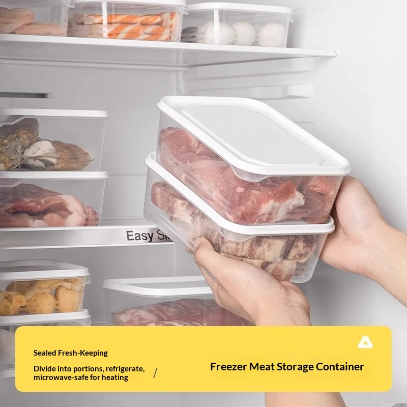Kotak Penyimpanan Daging Beku  - Food Storage Boxes With Lids ulasan dan harga