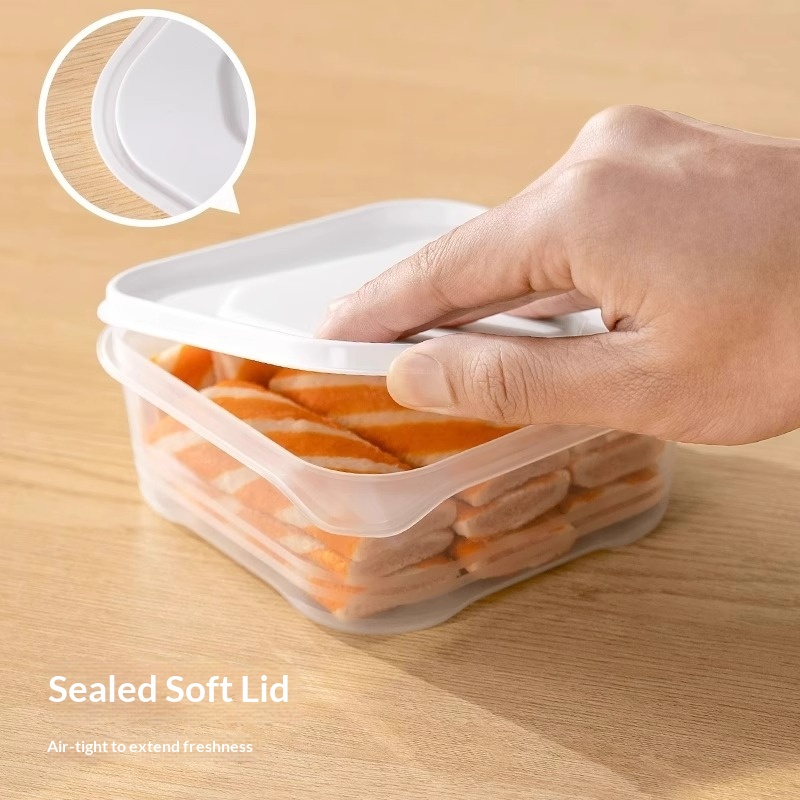 Kotak Penyimpanan Daging Beku  - Food Storage Boxes With Lids ulasan dan harga