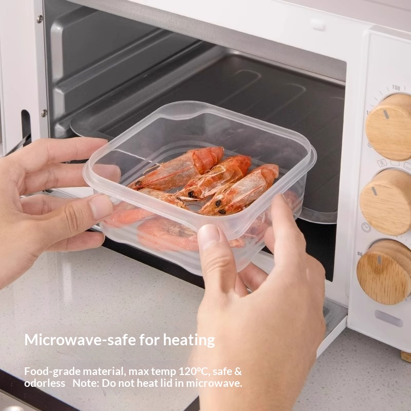 Kotak Penyimpanan Daging Beku  - Food Storage Boxes With Lids ulasan dan harga