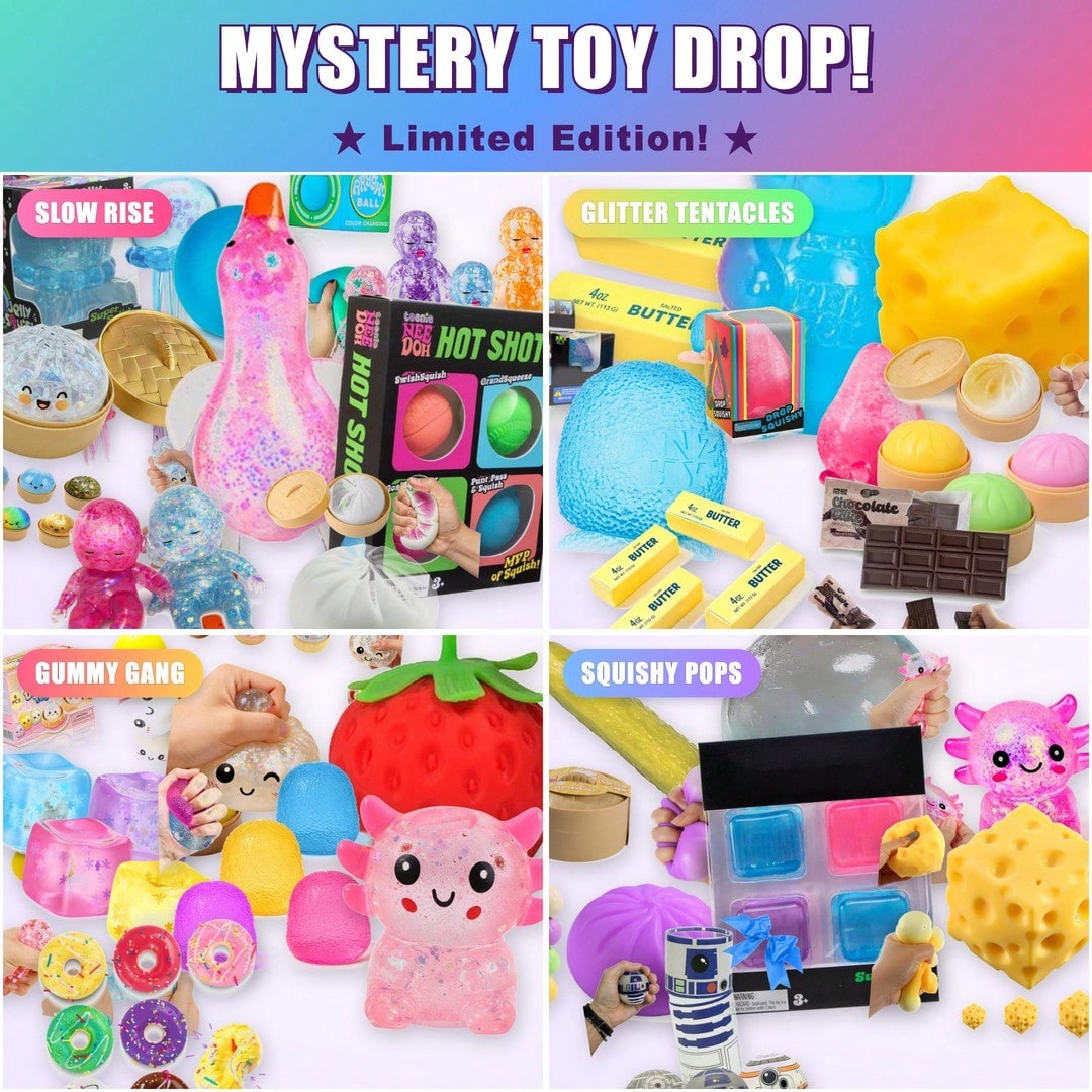 Kotak Kejutan - Mainan Squishy - Food Storage Lock Box ulasan dan harga