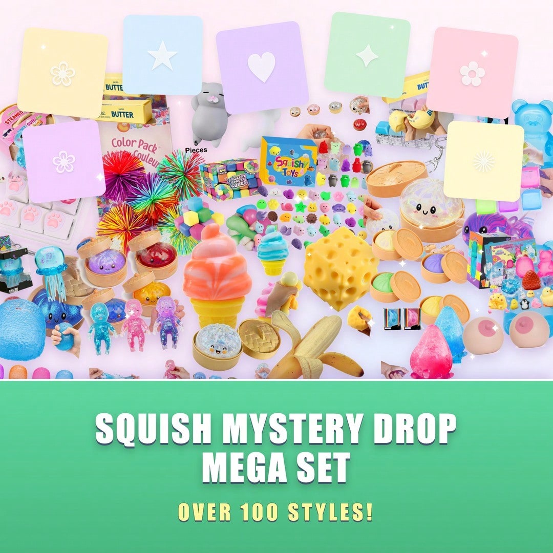 Kotak Kejutan - Mainan Squishy - Food Storage Lock Box ulasan dan harga