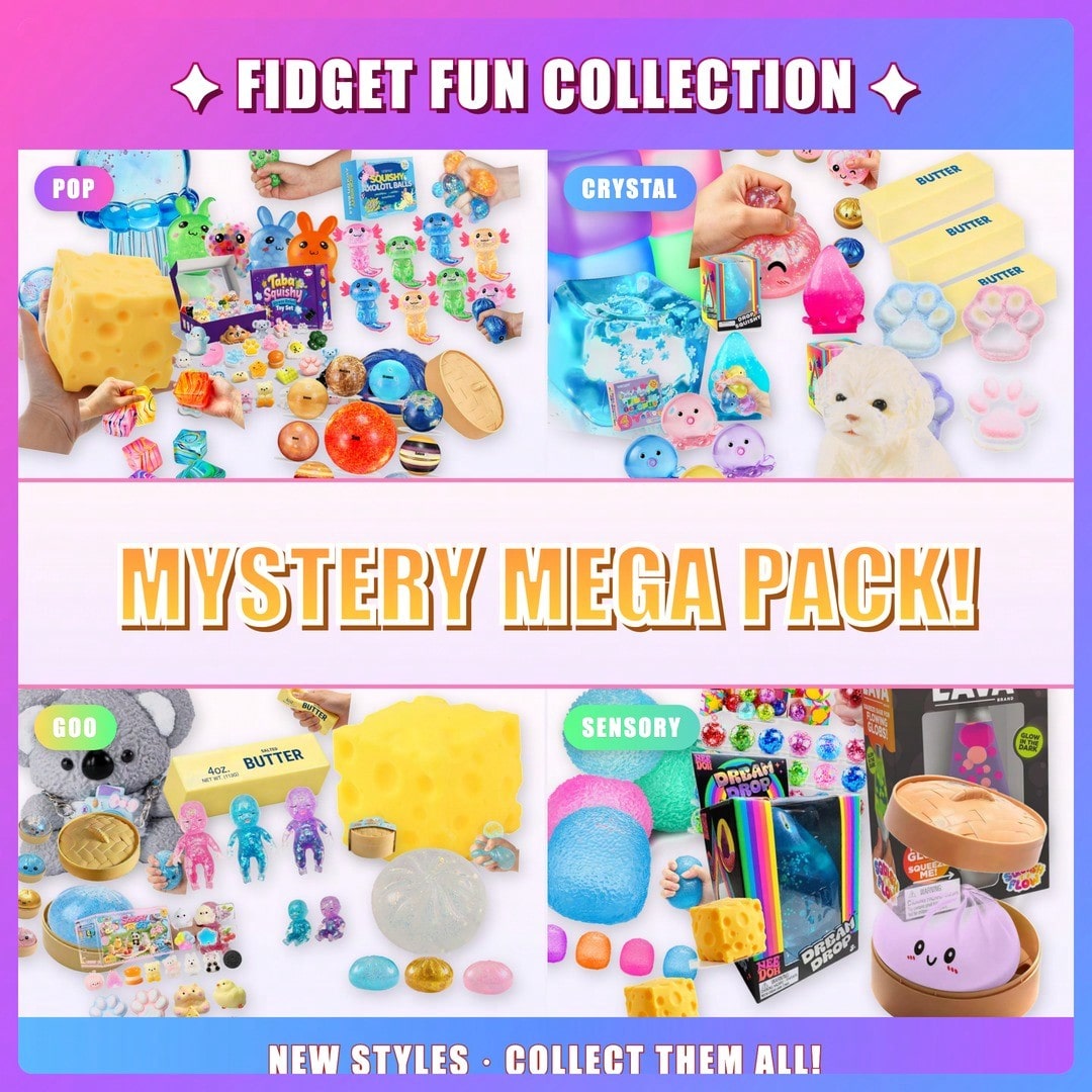 Kotak Kejutan - Mainan Squishy - Food Storage Lock Box ulasan dan harga