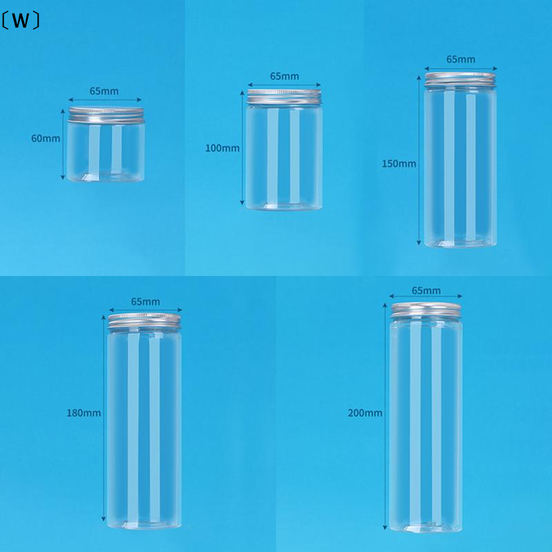 Botol Kemasan Aluminium PET Tr - Food Storage Aluminum Containers ulasan dan harga