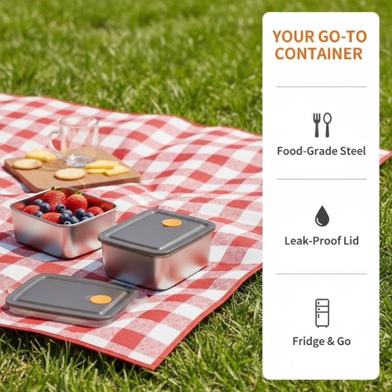 Set Wadah Penyimpanan Makanan  - Food Storage In Pantry ulasan dan harga