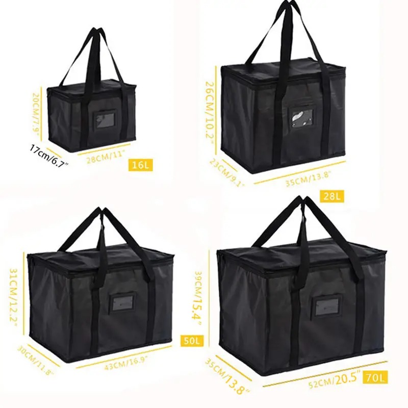 Tas Pengantar Makanan Besar Po - Food Storage Hiking ulasan dan harga