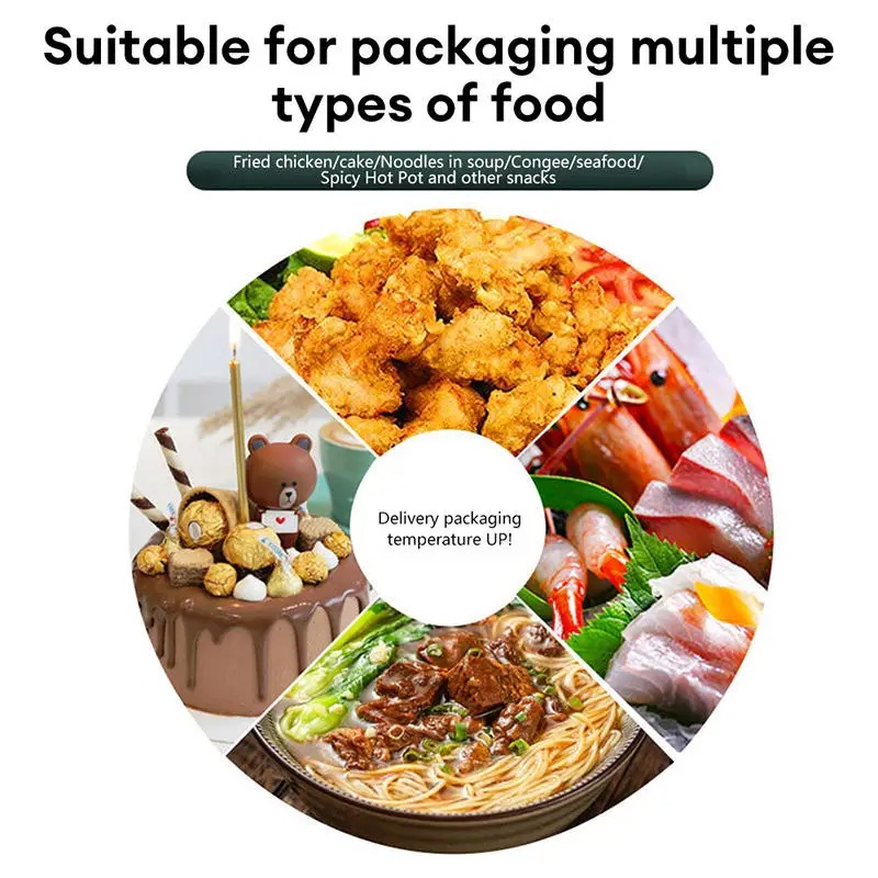 Tas Pengantar Makanan Besar Po - Food Storage Hiking ulasan dan harga