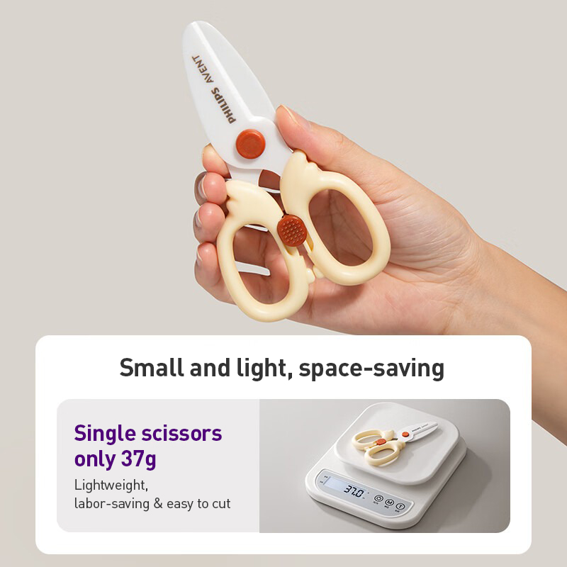 Gunting Makanan Bayi Avent den - Food Storage Lock Box ulasan dan harga