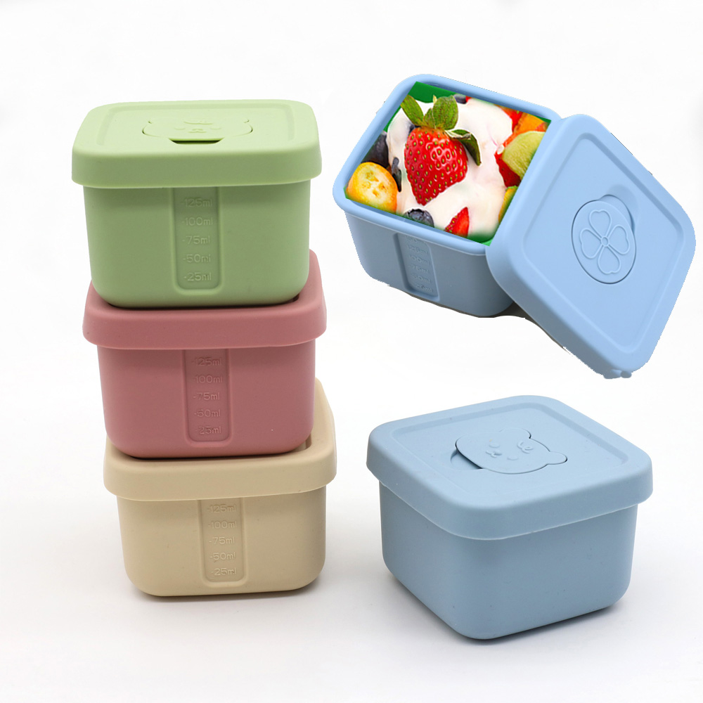 Kotak Suplemen Makanan Silikon - Food Storage Boxes With Lids ulasan dan harga