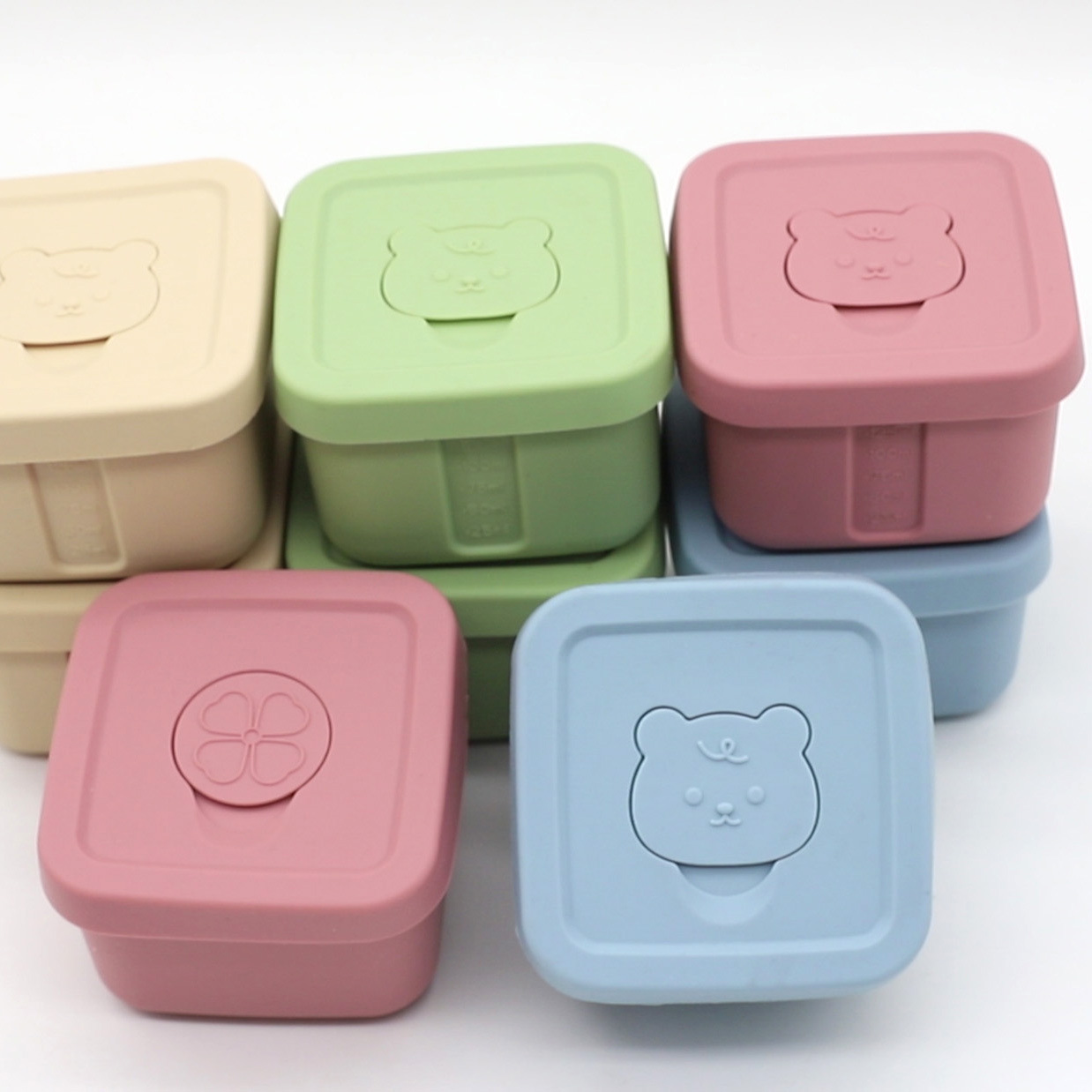 Kotak Suplemen Makanan Silikon - Food Storage Boxes With Lids ulasan dan harga
