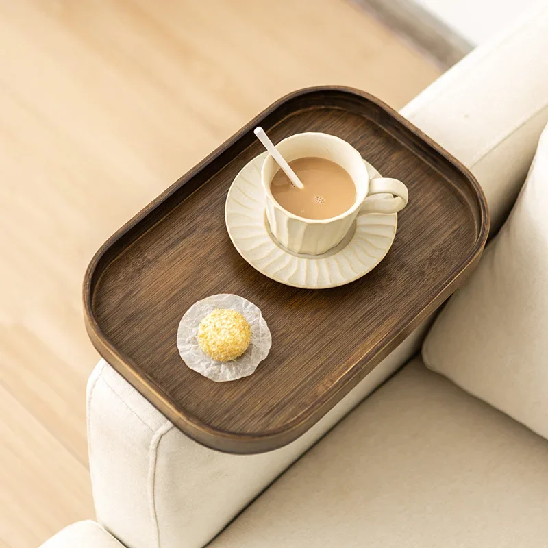 Meja Samping Sofa Model Jepit, - Storage Food Tray ulasan dan harga