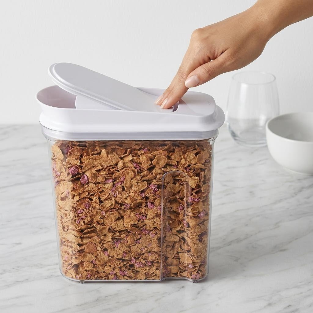 Wadah Penyimpanan Makanan Keda - Food Storage In Pantry ulasan dan harga