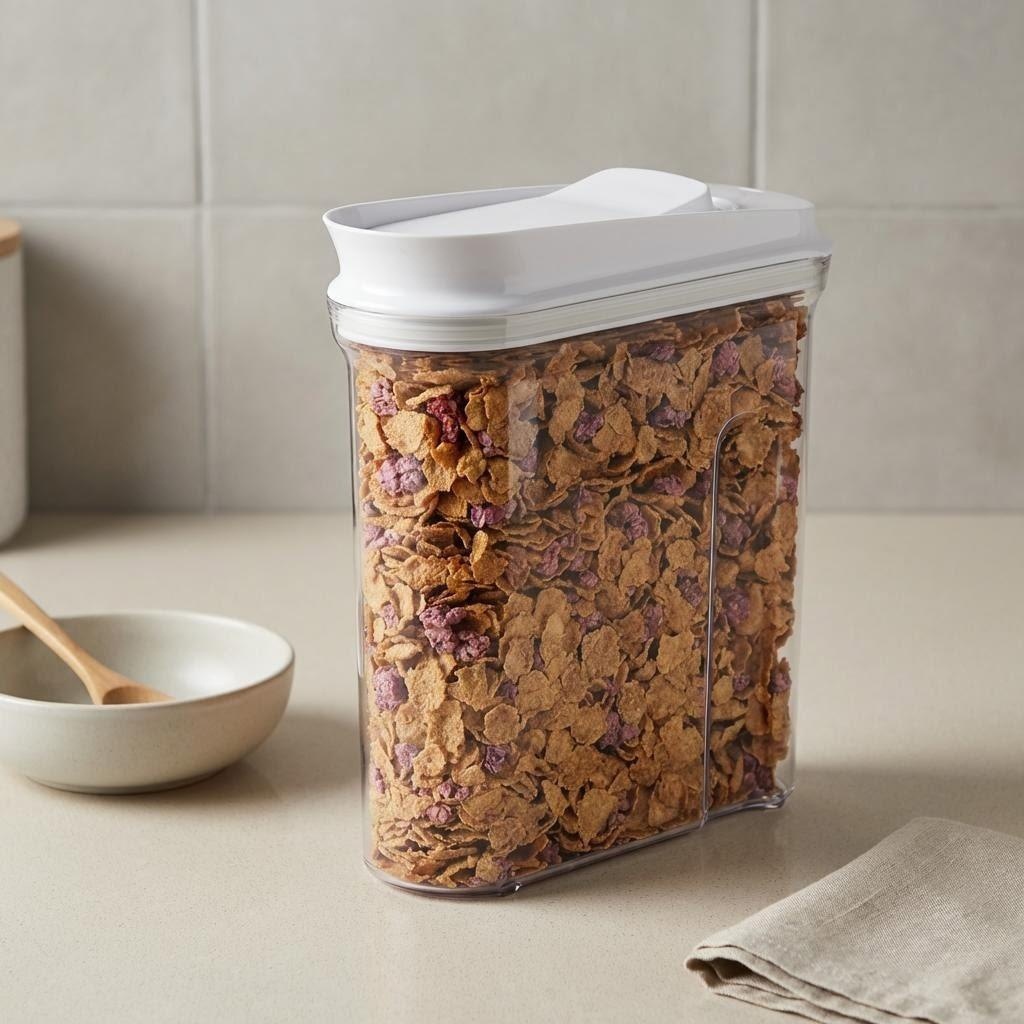Wadah Penyimpanan Makanan Keda - Food Storage In Pantry ulasan dan harga