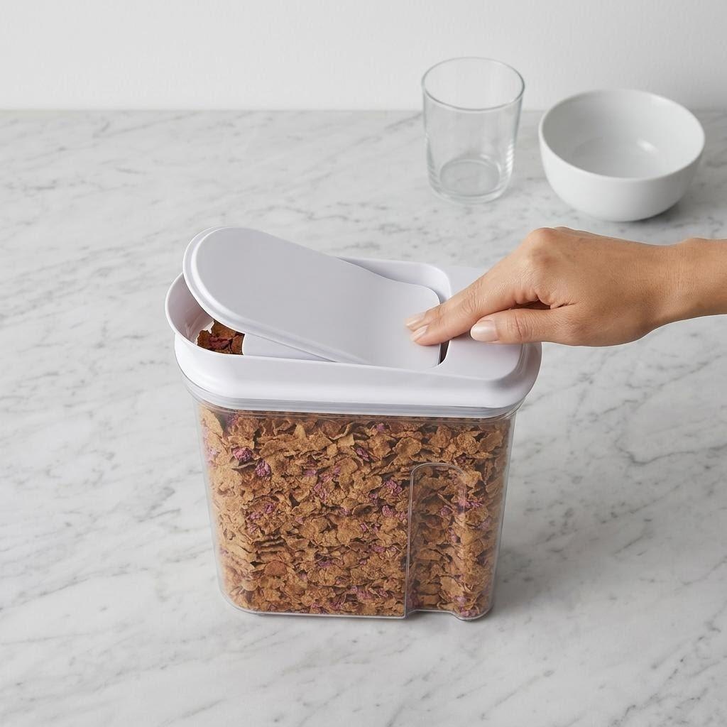 Wadah Penyimpanan Makanan Keda - Food Storage In Pantry ulasan dan harga
