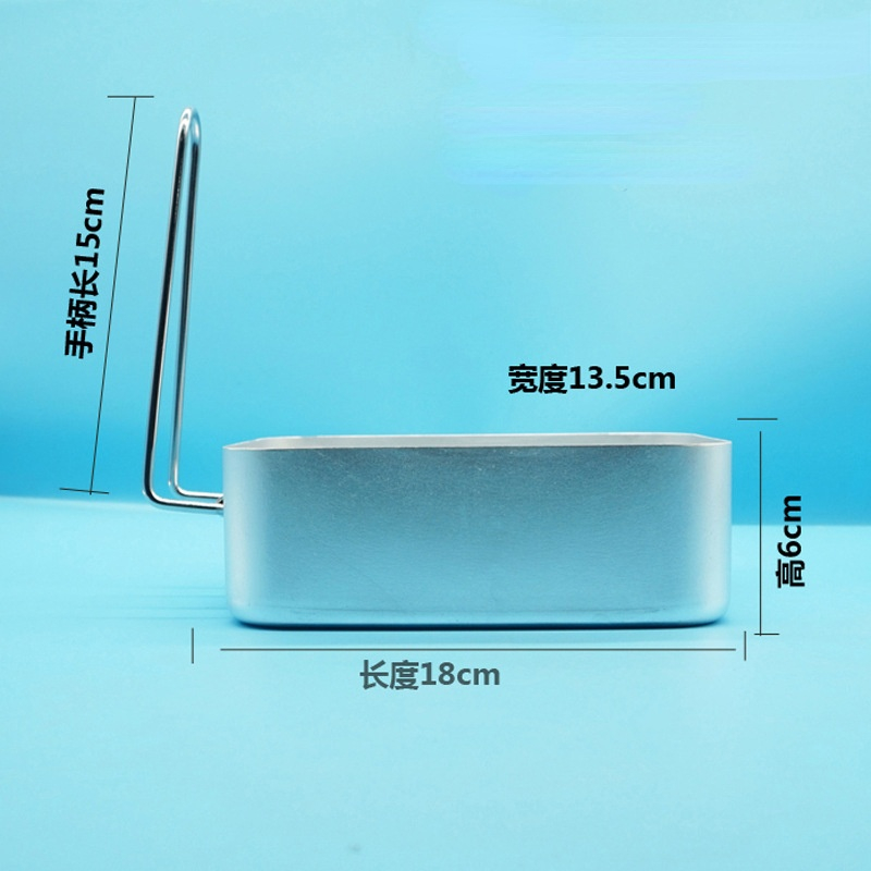 Set Kotak Makan Lipat Gaya Kla - Food Storage Aluminum Containers ulasan dan harga