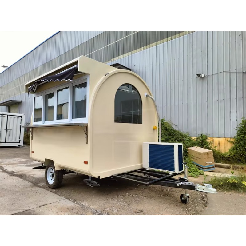 Truk Trailer Makanan Kustom 65 - Food Storage Facilities ulasan dan harga