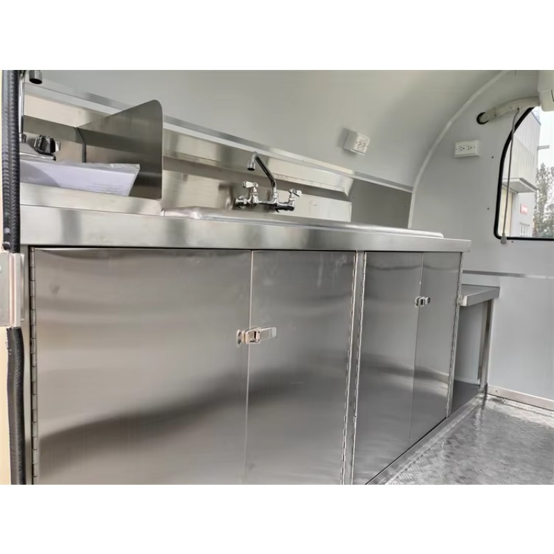 Truk Trailer Makanan Kustom 65 - Food Storage Facilities ulasan dan harga