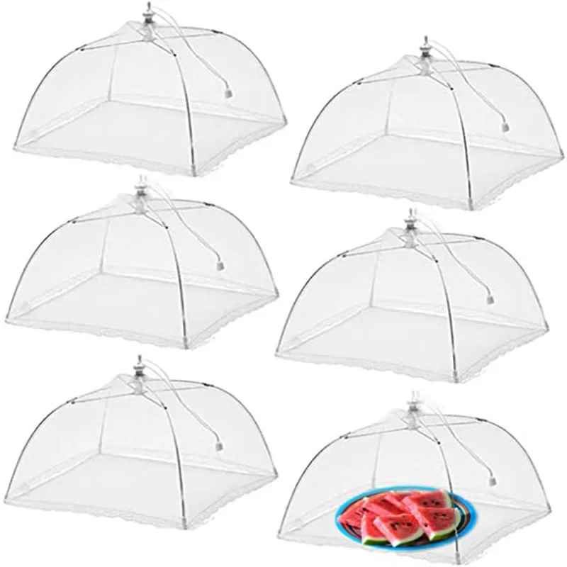 Penutup Makanan Lipat Anti Lal - Food Storage Net ulasan dan harga