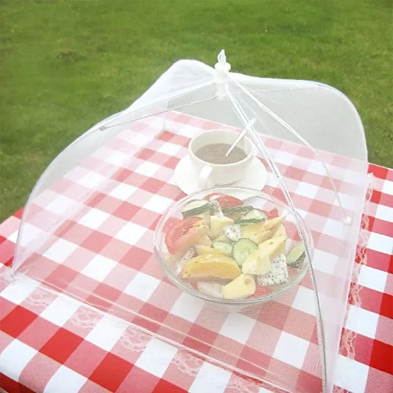 Penutup Makanan Lipat Anti Lal - Food Storage Net ulasan dan harga
